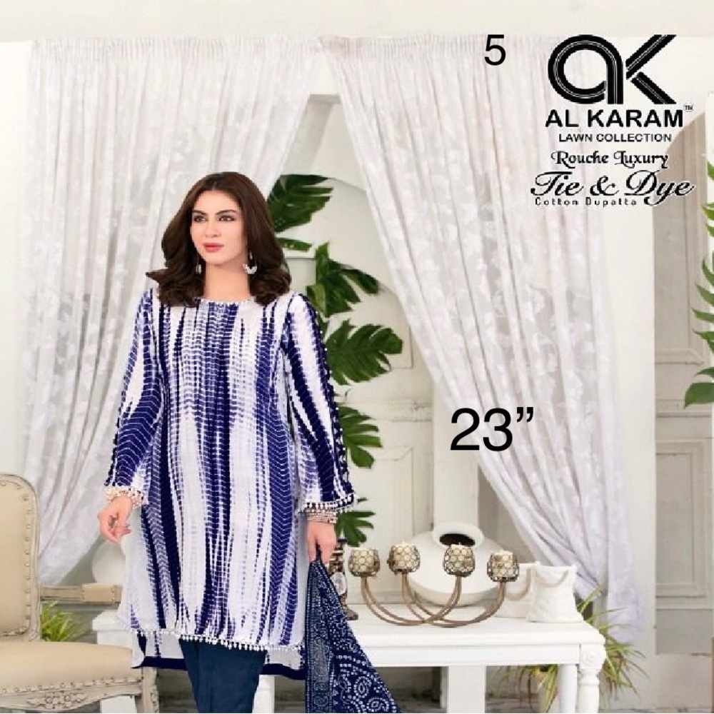 Salwar kameez with Dupatta